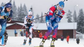 Женская эстафета на этапе Кубка мира в Хохфильцене: Россия — вторая! Онлайн