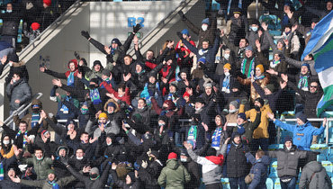 Болельщики «Крыльев Советов».