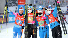 Первая медаль сезона от девушек! Неожиданный подиум в эстафете спасает карьеру Шашилова?