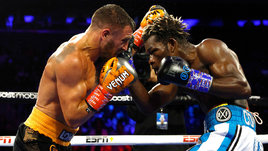 «Один дома», или Как Ломаченко заставил соперника заблудиться на ринге в Нью-Йорке