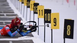 Женская гонка преследования на Кубке мира в Хохфильцене: Казакевич — девятая, Резцова — 12-я. Онлайн