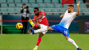 13 декабря. «Сочи» — «Спартак».