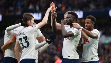 Игроки «Тоттенхэма».