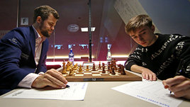 «Кому станет лучше, если Дубов перестанет играть за сборную?» Гельфанд — о россиянине, помогавшем Карлсену