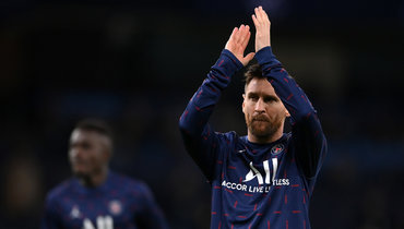 Лионель Месси.