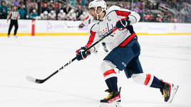 Овечкин снова лучший бомбардир лиги! Он прервал безголевую серию, но «Вашингтон» проиграл