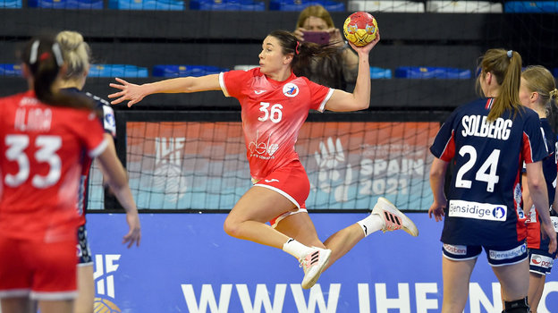 Юлия Манагарова. Фото AFP Юлия Манагарова. Фото AFP