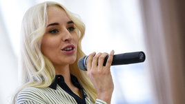 Яна Кудрявцева — о турнире «Небесная грация» и спортивном будущем дочерей