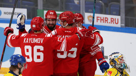 Победа — хорошо, игра — не очень. Россия в тяжелейшем матче переиграла Швецию