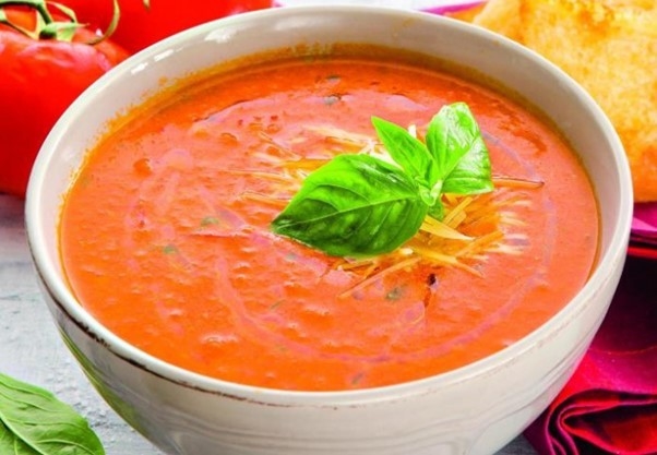 Томатный суп. Томатный суп.