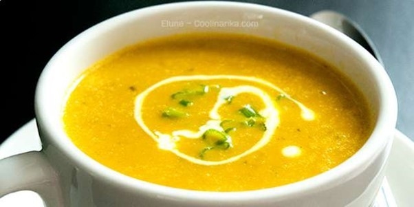 Морковно-кориандровый суп. Морковно-кориандровый суп.