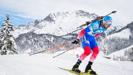 Мужская гонка преследования на Кубке мира в Анси: Латыпов остался вторым. Онлайн