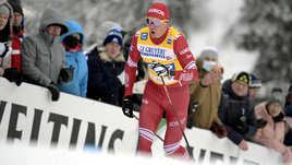 Большунов не сумел пройти квалификацию в спринте. Такое с ним бывало лишь раз, но тогда Александр упал