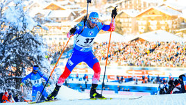 Мужской масс-старт на Кубке мира в Анси. Жаклен — первый, россияне — вне топ-10. Онлайн