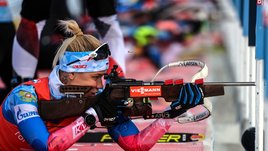 Женский масс-старт на Кубке мира в Анси: Резцова завоевала бронзу. Онлайн