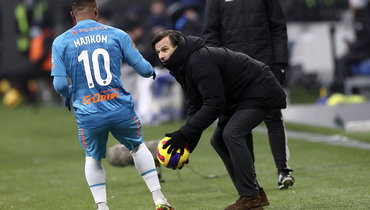 Малком и Сергей Семак.