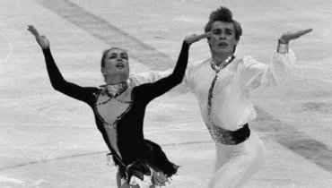 Майя Усова и Александр Жулин.