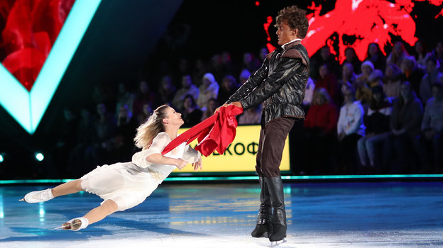 Татьяна Волосожар и Федор Федотов. Фото Александр Федоров, «СЭ» / Canon EOS-1D X Mark II Татьяна Волосожар и Федор Федотов. Фото Александр Федоров, «СЭ» / Canon EOS-1D X Mark II