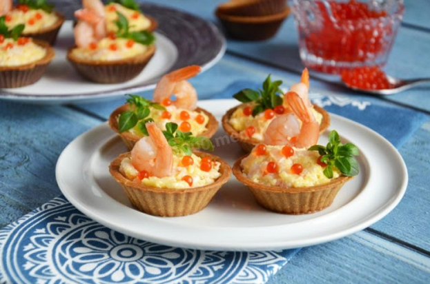 Лучшие закуски для компании на Новый год. Фото 1000.menu Лучшие закуски для компании на Новый год. Фото 1000.menu