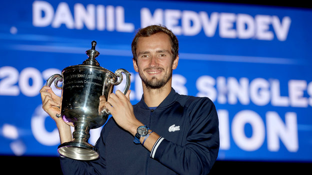 Даниил Медведев. Фото Getty Images Даниил Медведев. Фото Getty Images