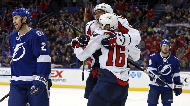 Александр Овечкин и Эрик Фер. Фото Getty Images Александр Овечкин и Эрик Фер. Фото Getty Images