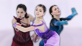 Валиева выиграла короткую программу на чемпионате России, Щербакова — третья, Трусова и Туктамышева упали. Онлайн