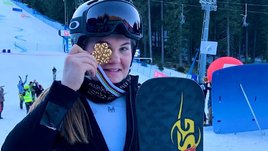 «Когда узнала, что в сноуборде есть сборная России, была в шоке». Надыршина — надежда России на Олимпиаде