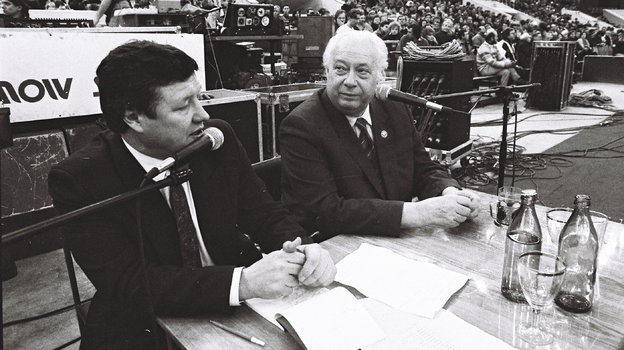 Геннадий Орлов и Николай Озеров. Фото Вячеслав Евдокимов, ФК «Зенит» Геннадий Орлов и Николай Озеров. Фото Вячеслав Евдокимов, ФК «Зенит»