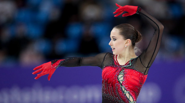 Камила Валиева. Фото Дарья Исаева, «СЭ» / Canon EOS-1D X Mark II Камила Валиева. Фото Дарья Исаева, «СЭ» / Canon EOS-1D X Mark II