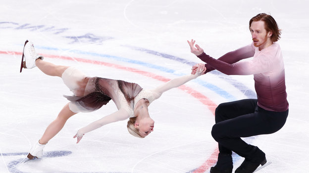 Евгения Тарасова и Владимир Морозов. Фото Дарья Исаева, «СЭ» / Canon EOS-1D X Mark II Евгения Тарасова и Владимир Морозов. Фото Дарья Исаева, «СЭ» / Canon EOS-1D X Mark II