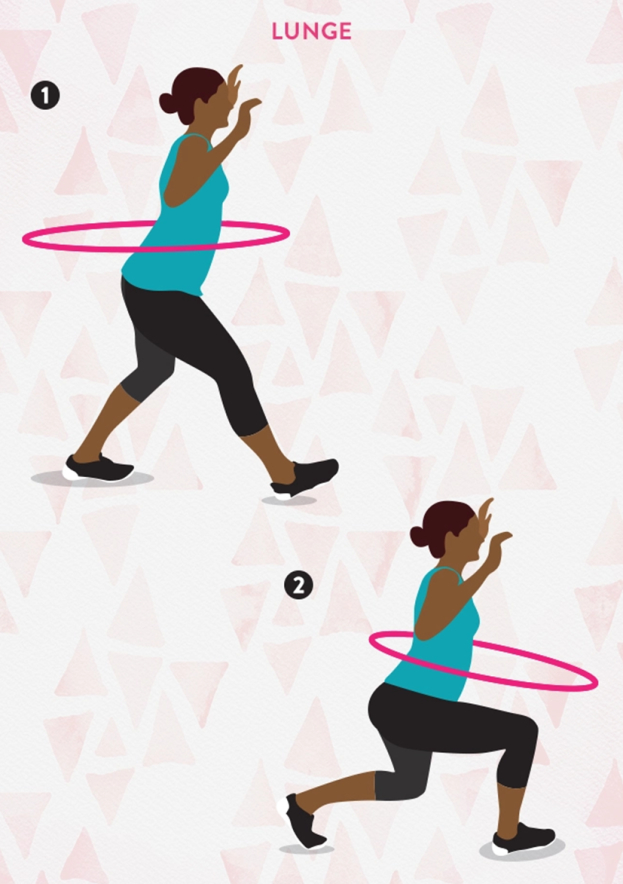 Упражнения с обручем. Упражнения с обручем.