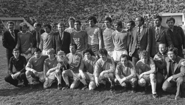 9 мая 1981 года. Москва. Лужники. «Спартак» — СКА — 0:1. Ростовская команда с Кубком СССР.