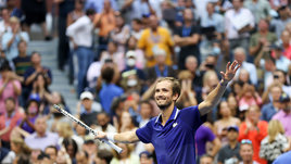 Лучший спортсмен России-2021. Медведев — №1!