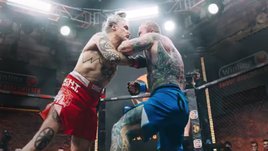 «Я показал хейтерам силу духа!» Джигурда героически бился против Шпака, но не выдержал натиск и оказался в нокауте