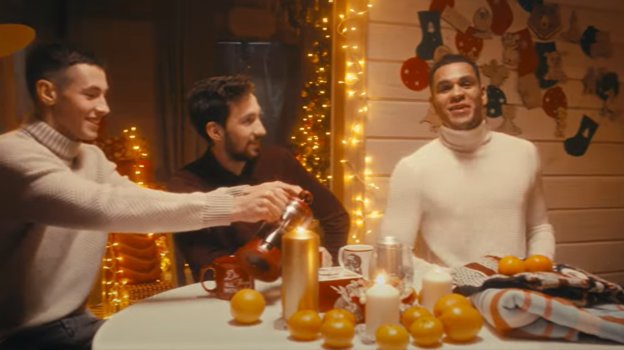 «Рубин»: «Не новогодний клип». «Рубин»: «Не новогодний клип».