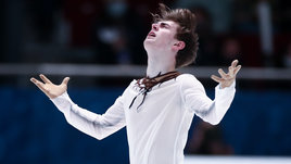 Год назад из-за него плакала Медведева, а сегодня — вся страна. Кондратюк вырвал у Коляды золото чемпионата России