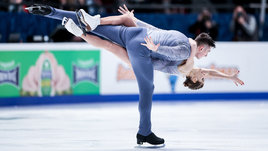 Москвина отправила пару Тутберидзе «в очередь». Мишина и Галлямов — новые чемпионы страны