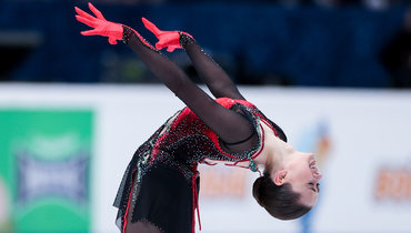 Чемпионка России 2021 года Камила Валиева.