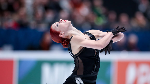 Александра Трусова. Фото Дарья Исаева, «СЭ» / Canon EOS-1D X Mark II Александра Трусова. Фото Дарья Исаева, «СЭ» / Canon EOS-1D X Mark II