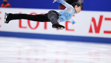 Юдзуру Ханю.