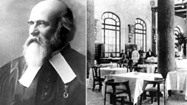 Люсьен Оливье и его ресторан изнутри. Фото amazingbelgium.be Люсьен Оливье и его ресторан изнутри. Фото amazingbelgium.be