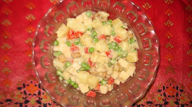 Русский салат в Пакистане. Фото en.wikipedia.org Русский салат в Пакистане. Фото en.wikipedia.org