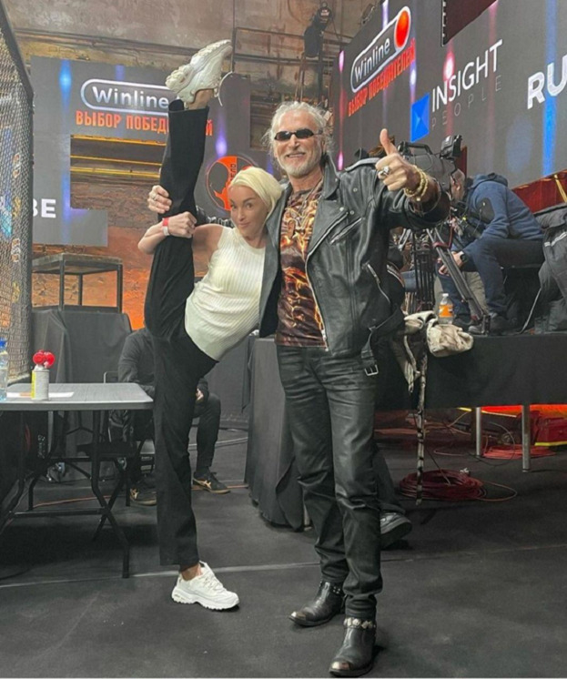 Анастасия Волочкова и Никита Джигурда. Фото Instagram Анастасия Волочкова и Никита Джигурда. Фото Instagram