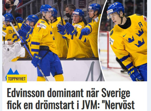 HockeyNews - о матче Россия — Швеция. HockeyNews - о матче Россия — Швеция.