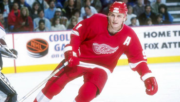 Великий матч Федорова: ровно 25 лет назад он забил пять голов «Вашингтону» и установил суперрекорд НХЛ