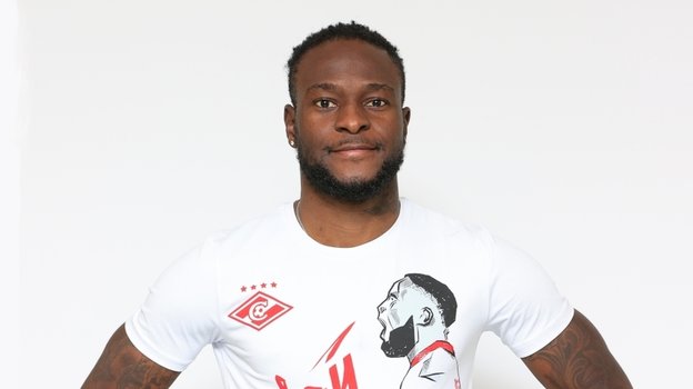 Новая версия эмблемы на футболке. Фото ФК «Спартак» Новая версия эмблемы на футболке. Фото ФК «Спартак»