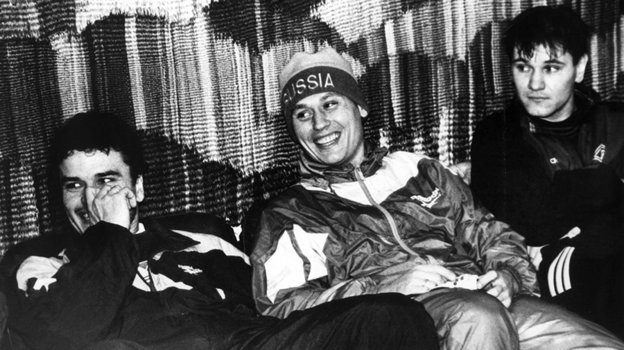 Юрий Никифоров, Илья Цымбаларь и Дмитрий Аленичев. Фото Юрий Широкогоров, - Юрий Никифоров, Илья Цымбаларь и Дмитрий Аленичев. Фото Юрий Широкогоров, -