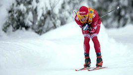 Клебо выиграл спринт на «Тур де Ски», Большунов вылетел в четвертьфинале