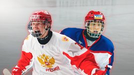 Мичков идет по пути Овечкина? Как Ови играл на МЧМ в 17 лет