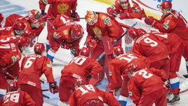 МЧМ отменили. ИИХФ остановила турнир после положительного теста в сборной России. Онлайн